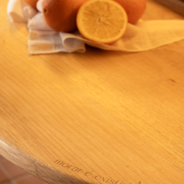 Mesa Metade da Laranja 